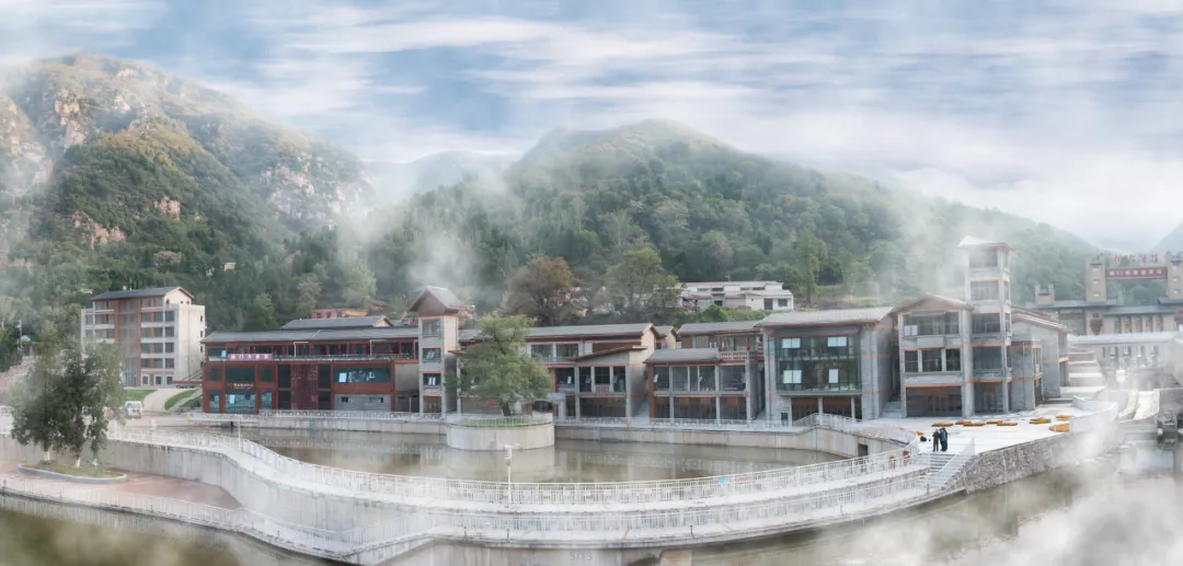 “冻”真格啦！仰韶仙门山冰瀑成群，又多个“西”引你必来的理由