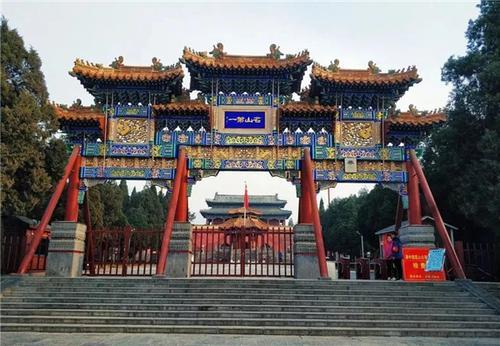 嵩山风景区所有景点暂停对外开放 加强疫情防控全民皆在行动
