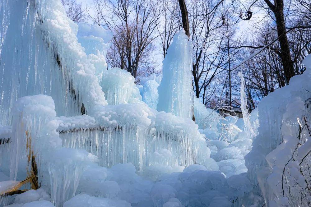 春节首选出游地!不出河南逛耍-10℃的冰雪王国,感受极致冬日美景! 春节首选出游地!不出河南逛耍-10℃的冰雪王国,感受极致冬日美景!