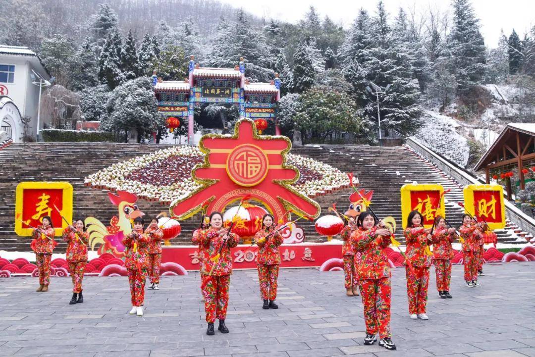 2022年鸡冠洞景区新春民俗活动节目预告来啦! 2022年鸡冠洞景区新春民俗活动节目预告来啦!