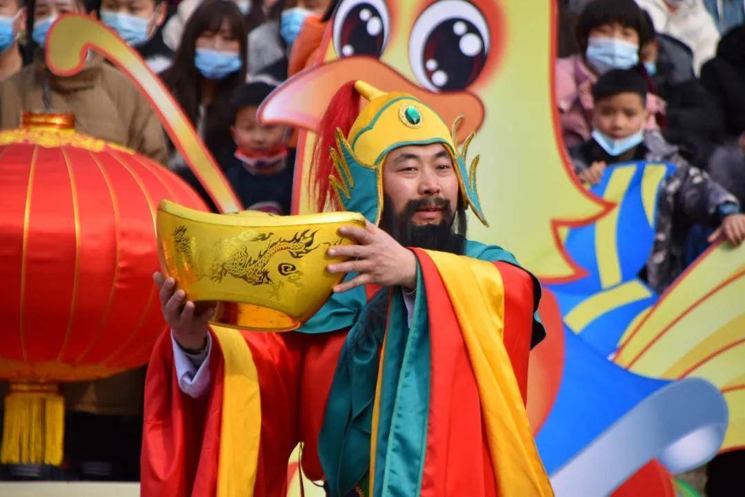 大年初一 鸡冠洞民俗活动精彩纷呈，年味浓！