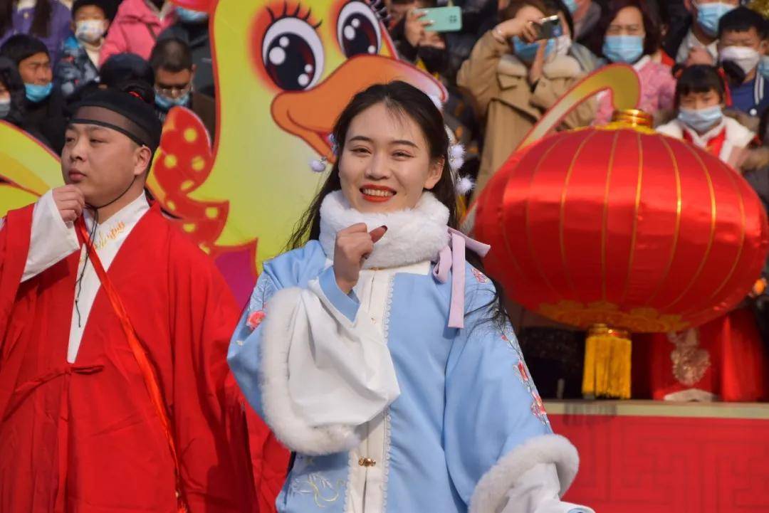 大年初一 鸡冠洞民俗活动精彩纷呈，年味浓！