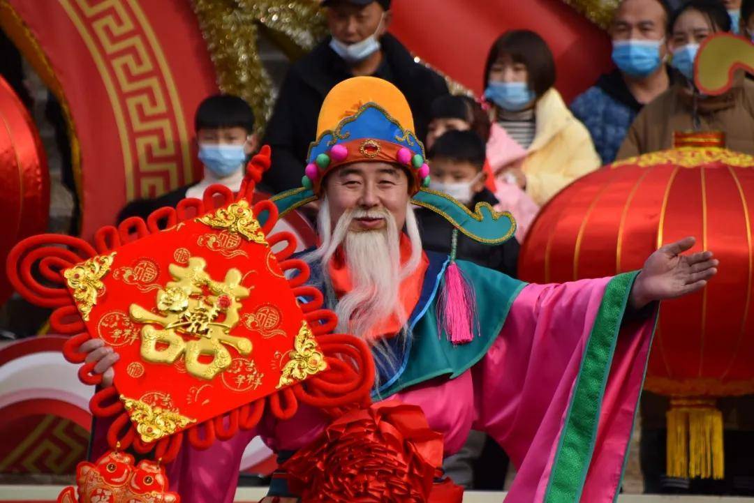 大年初一 鸡冠洞民俗活动精彩纷呈，年味浓！