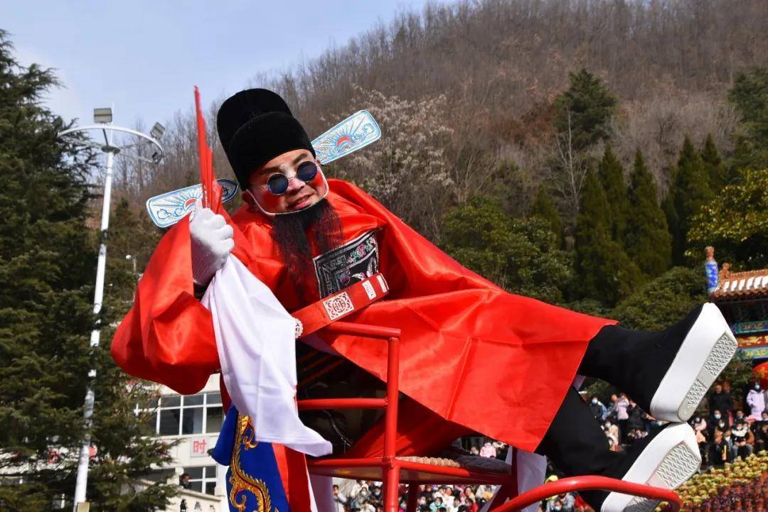 大年初一 鸡冠洞民俗活动精彩纷呈，年味浓！