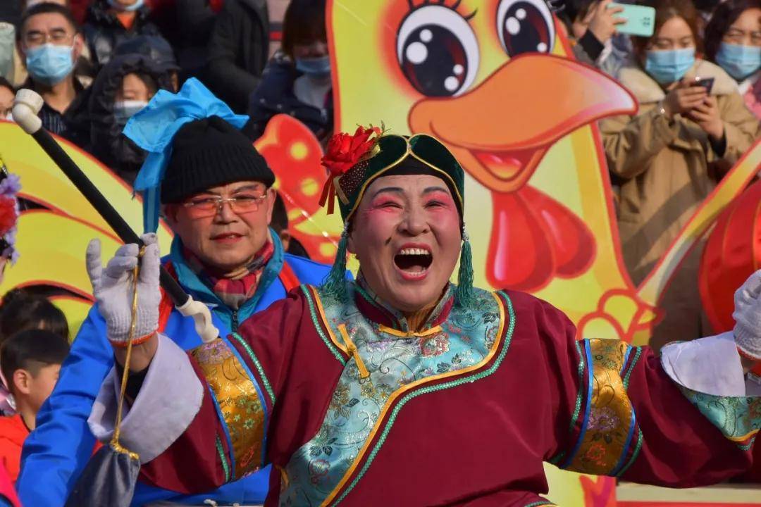大年初一 鸡冠洞民俗活动精彩纷呈，年味浓！