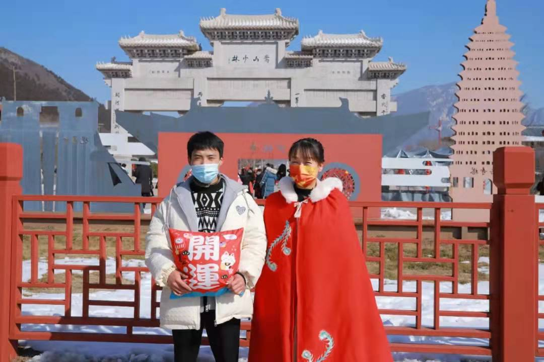 嵩山景区精心部署、多措并举，保障游客安心游