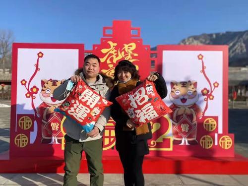 春节游嵩山景区 祈福、拿礼、年味浓！