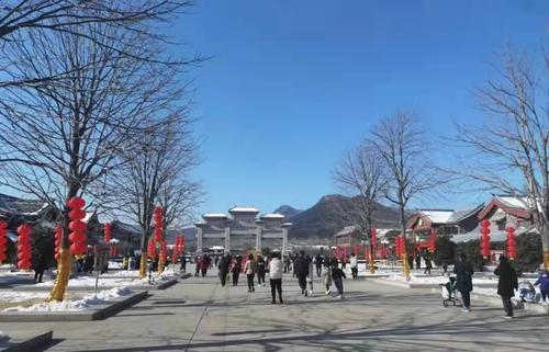 春节游嵩山景区 祈福、拿礼、年味浓！