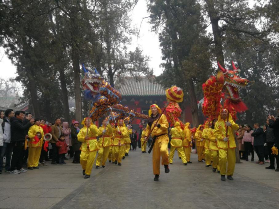 欢乐元宵，吉福来到，嵩山景区民俗表演等你闹
