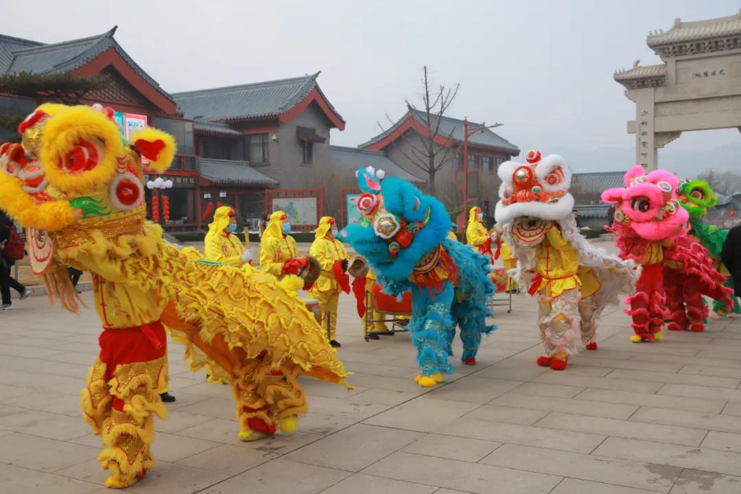 正月十五闹元宵 嵩山景区大联欢，等你一起来嗨1