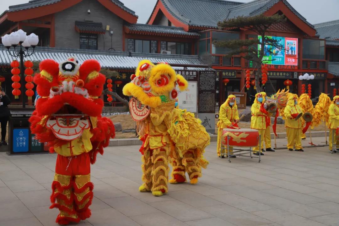 正月十五闹元宵 嵩山景区大联欢，等你一起来嗨1