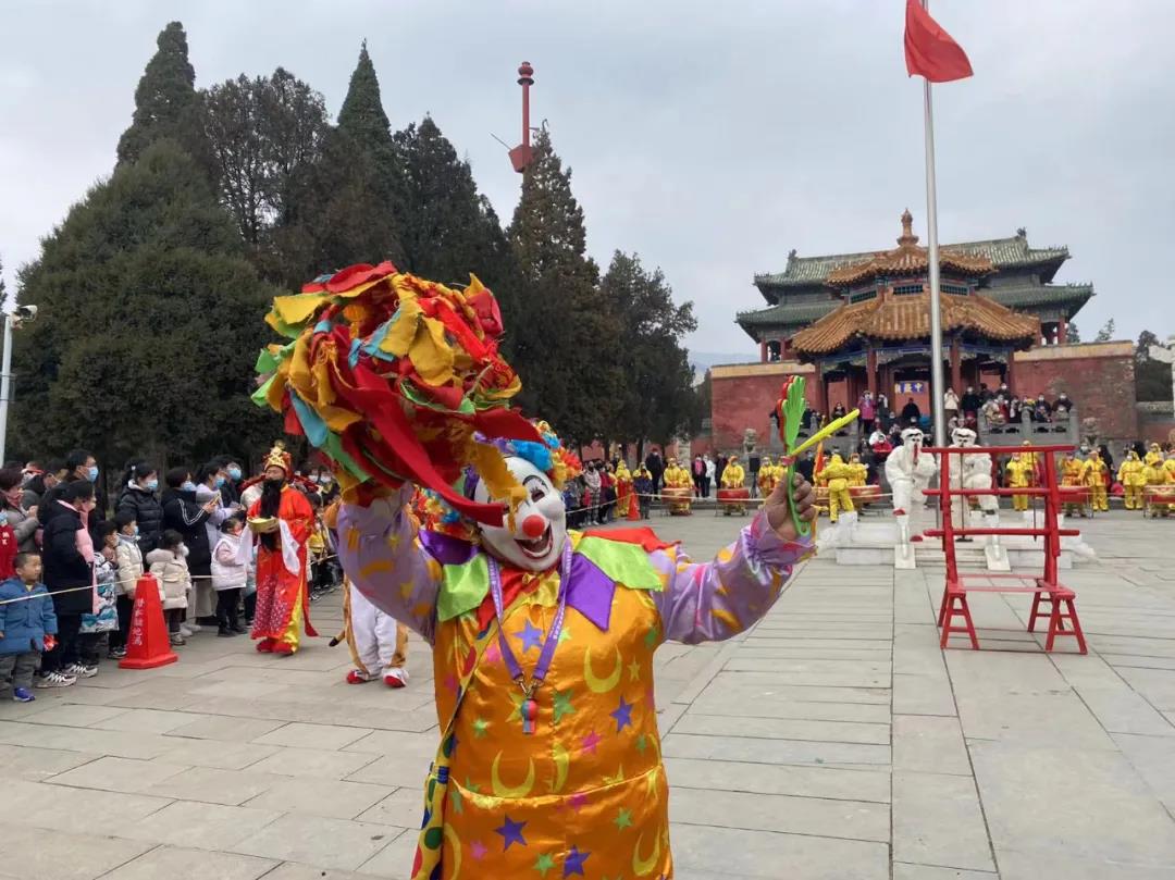 正月十五闹元宵 嵩山景区大联欢，等你一起来嗨1