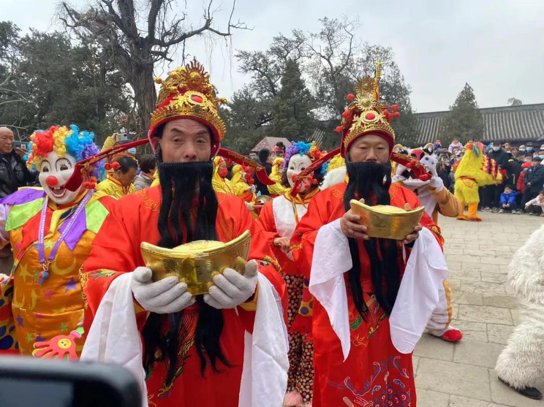 正月十五闹元宵 嵩山景区大联欢，等你一起来嗨1