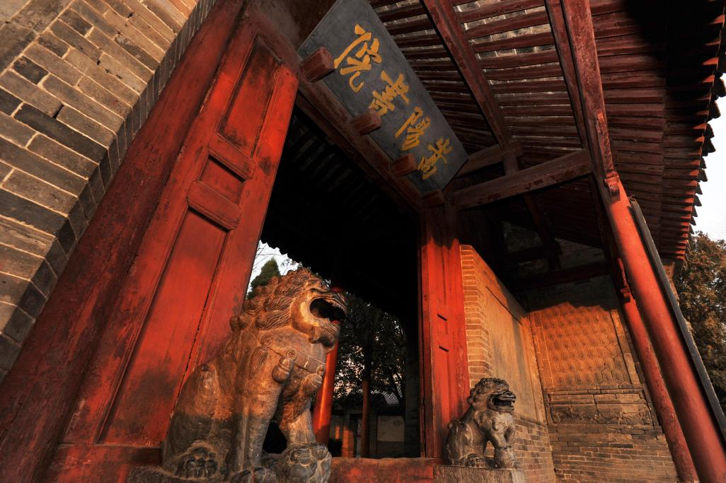 千年古刹少林寺首次免票，世界文化遗产等你来玩