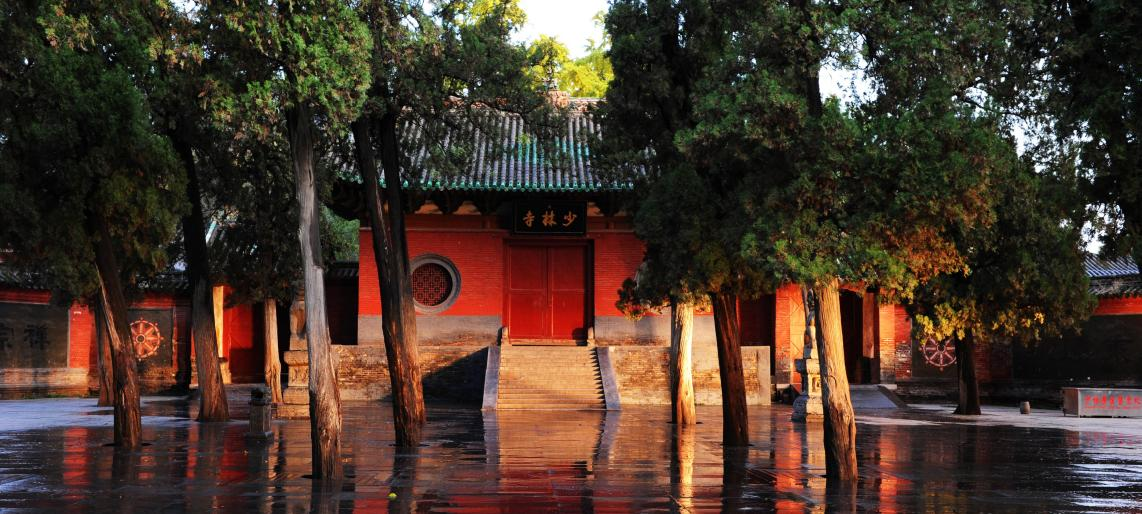 千年古刹少林寺首次免票，世界文化遗产等你来玩