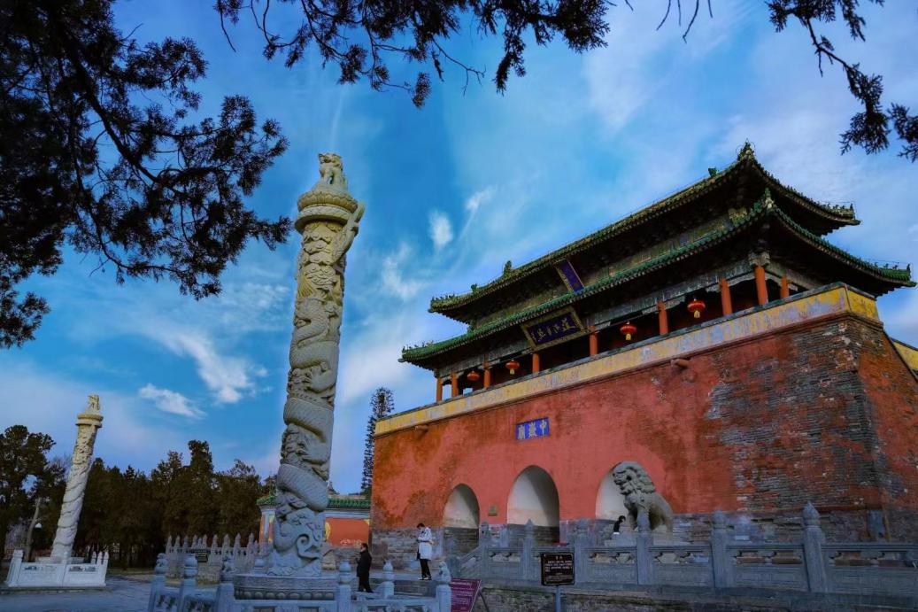 千年古刹少林寺首次免票，世界文化遗产等你来玩
