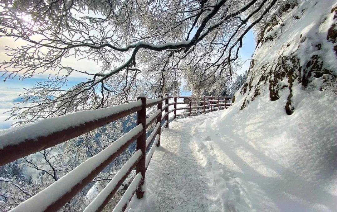 来老君山看雪，这些必打卡的拍照点还不赶快get起来！