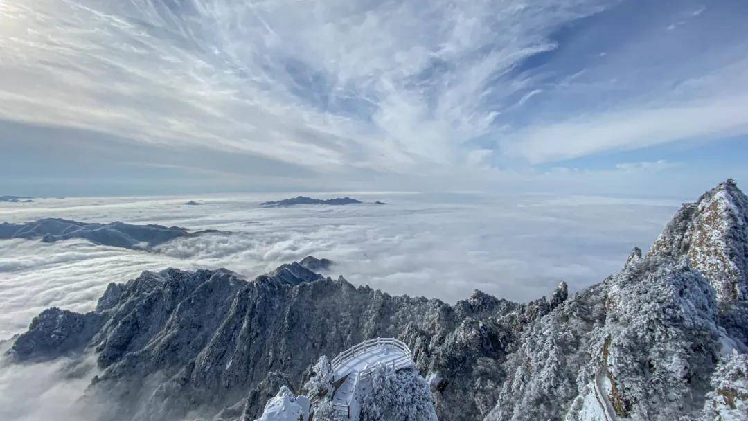 来老君山看雪，这些必打卡的拍照点还不赶快get起来！