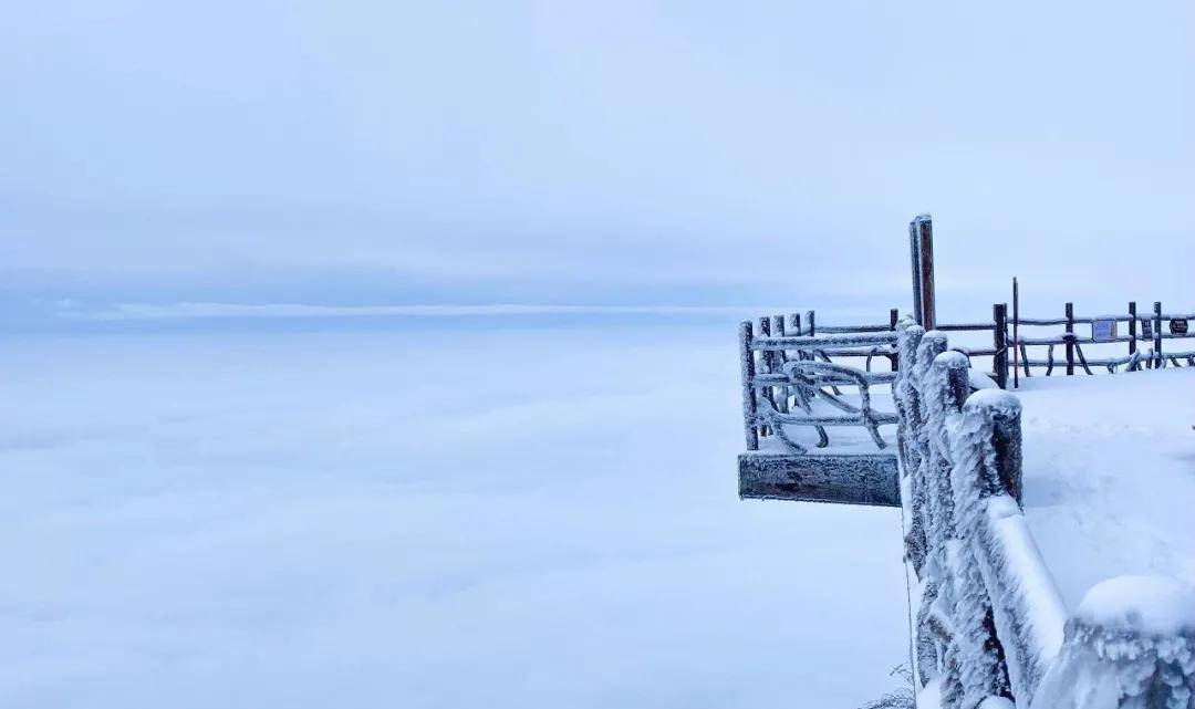 来老君山看雪，这些必打卡的拍照点还不赶快get起来！