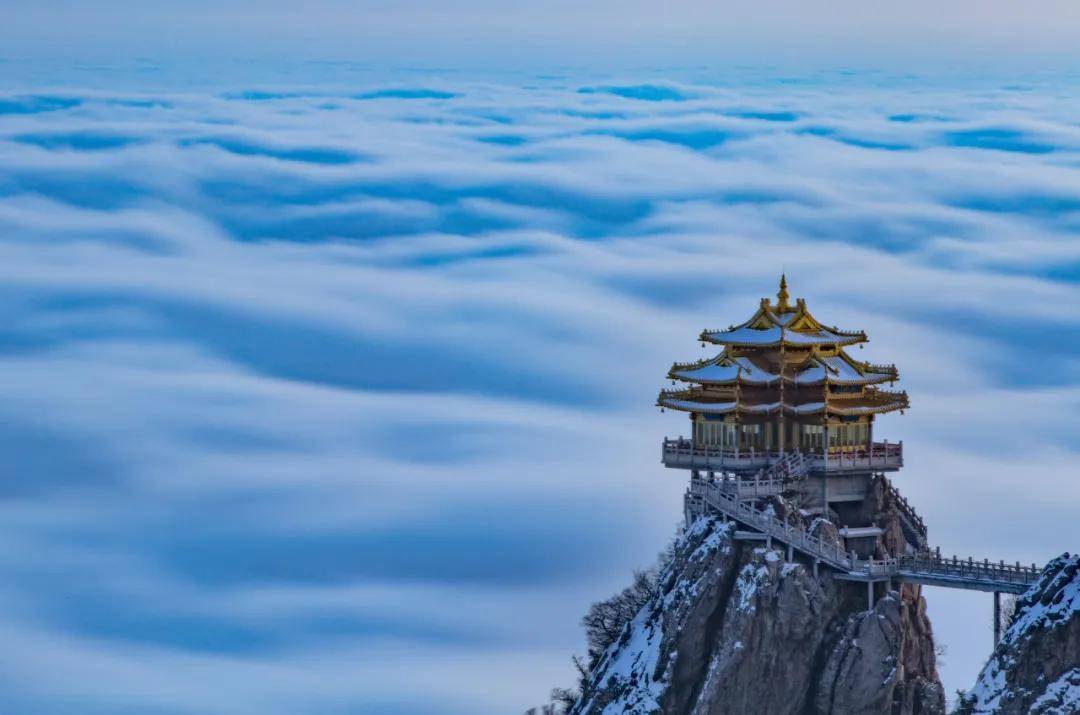 来老君山看雪，这些必打卡的拍照点还不赶快get起来！