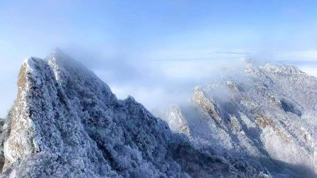 来老君山看雪，这些必打卡的拍照点还不赶快get起来！