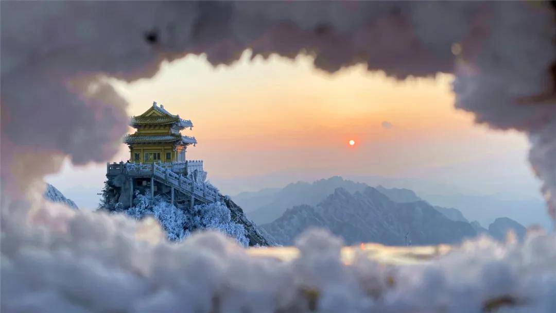 来老君山看雪，这些必打卡的拍照点还不赶快get起来！