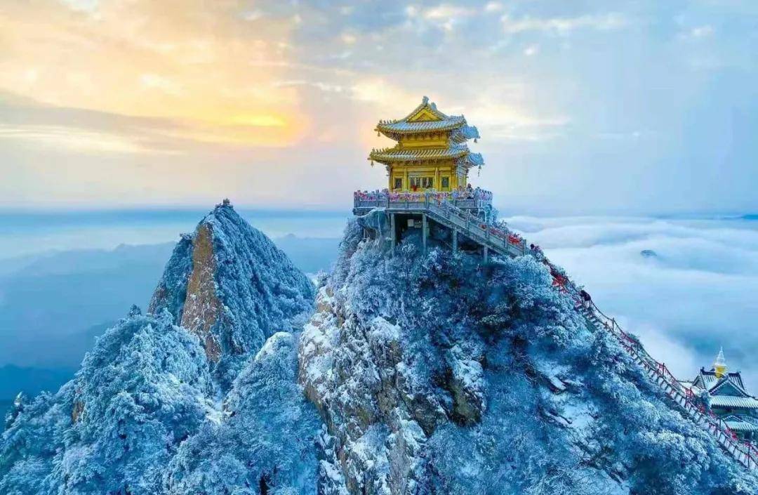 来老君山看雪，这些必打卡的拍照点还不赶快get起来！