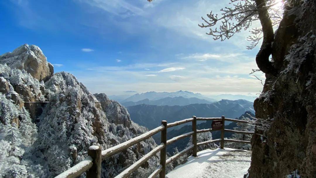 来老君山看雪，这些必打卡的拍照点还不赶快get起来！