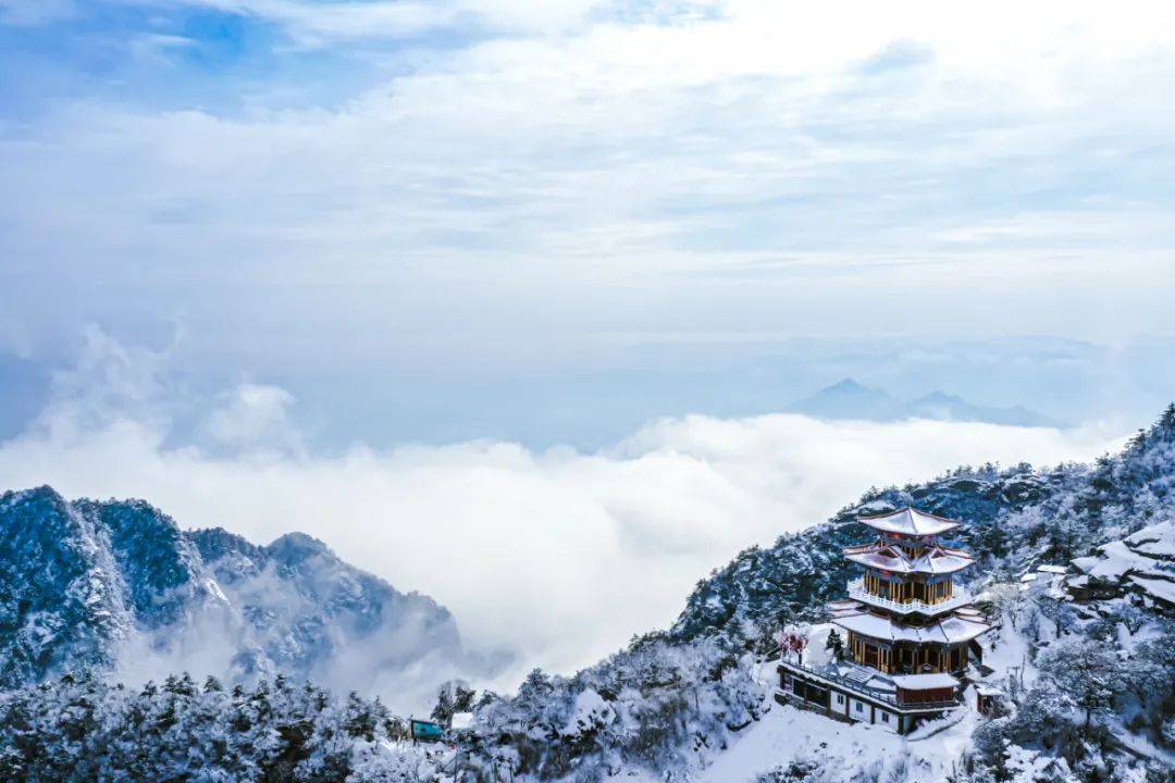 带上耳机，洛阳白云山带您遨游“仙境”！