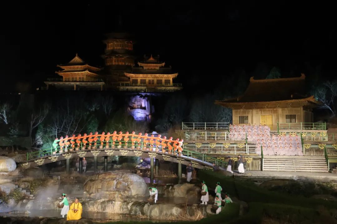 《禅宗少林·音乐大典》2022温情回归，十五周年首演，历任牧羊女齐聚嵩山！