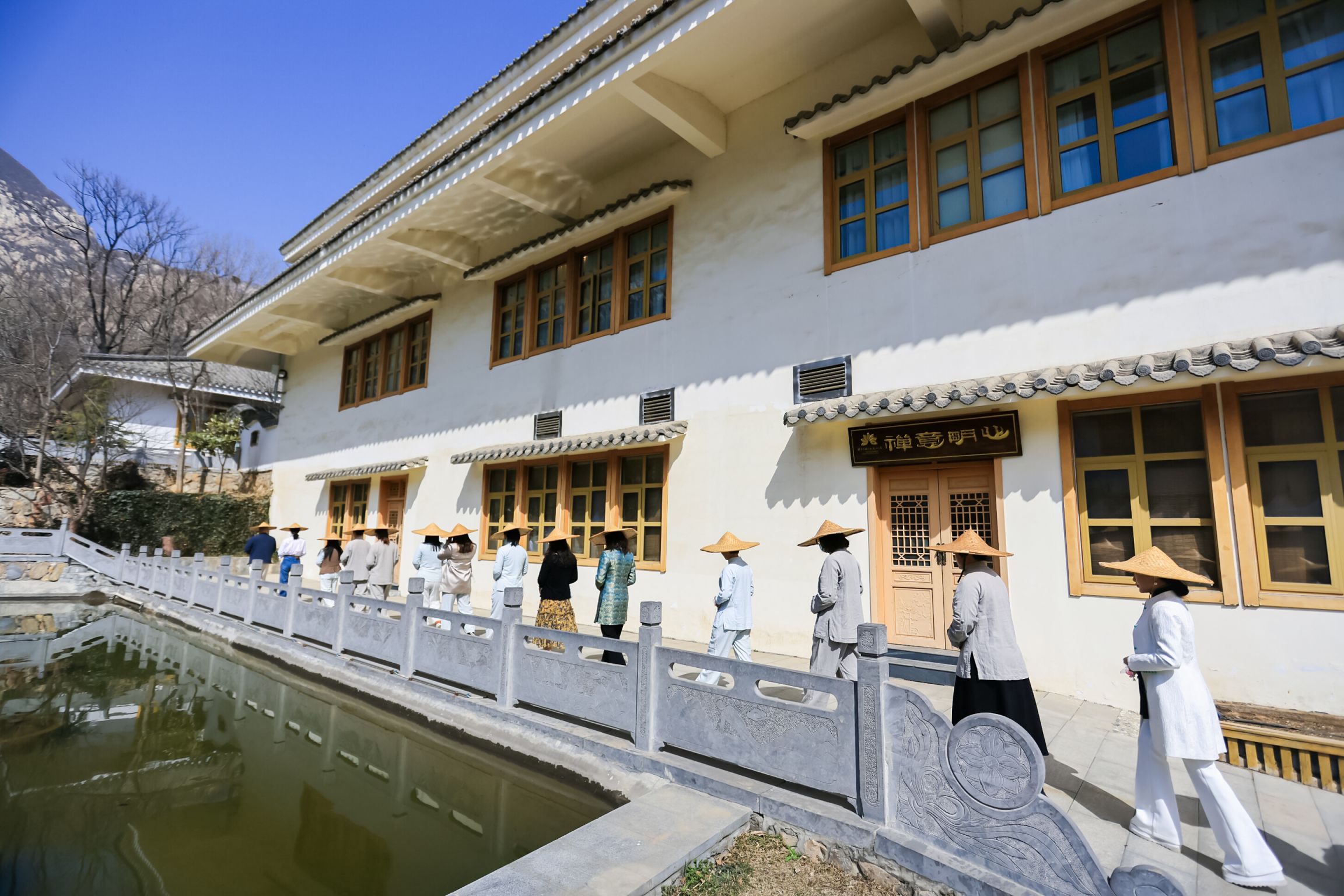3月8日，她们在《禅宗少林·音乐大典·照见山居》体验了做“女神”的感觉