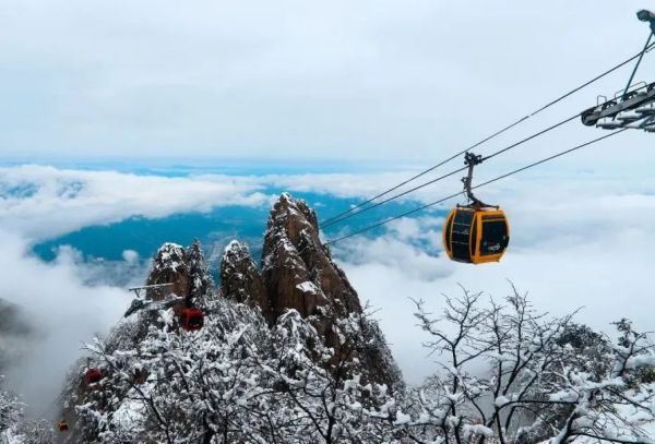 老君山：春雨贵如油，春雪值几何？