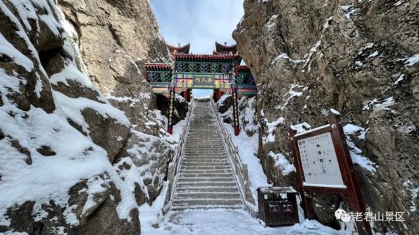 老君山：春雨贵如油，春雪值几何？