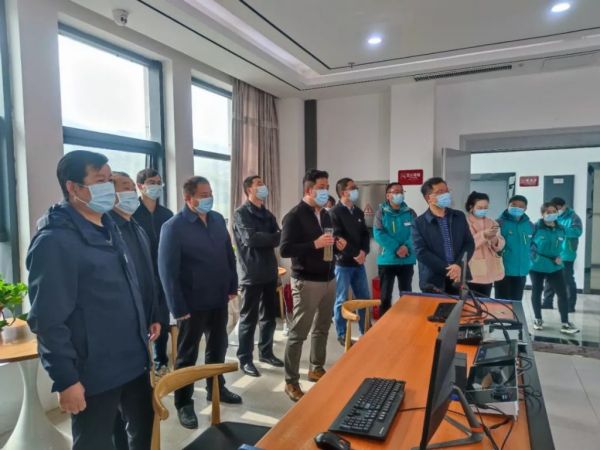 信阳市督导组莅临鸡公山景区督导5A创建工作