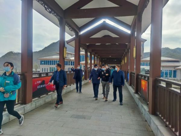 信阳市督导组莅临鸡公山景区督导5A创建工作