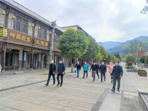 信阳市督导组莅临鸡公山景区督导5A创建工作