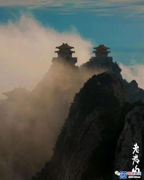 烏云遮不住太陽的升起　疫情擋不住老君山春天的來臨