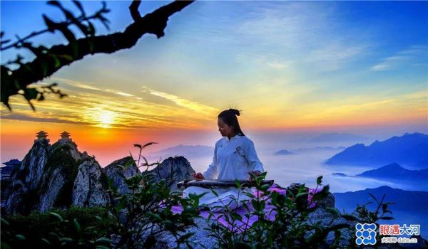 烏云遮不住太陽的升起　疫情擋不住老君山春天的來臨
