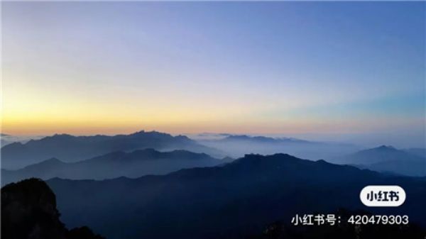 老君山的美景，摄影达人的“天堂”！