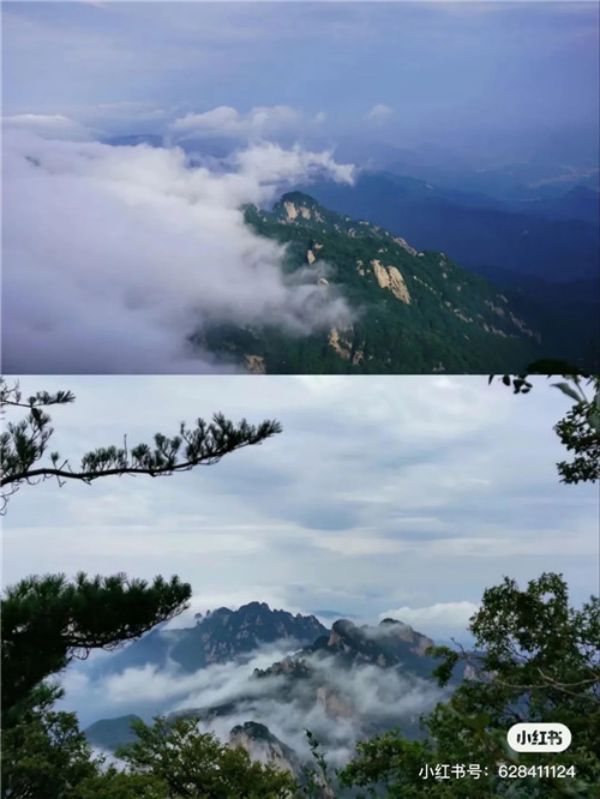 老君山的美景，摄影达人的“天堂”！