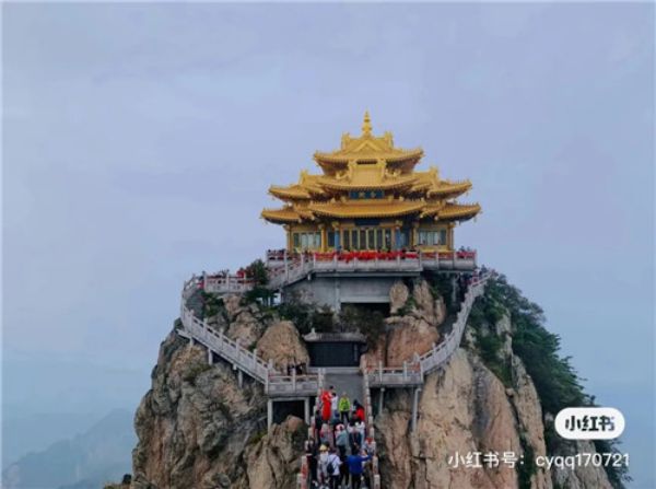 老君山的美景，摄影达人的“天堂”！