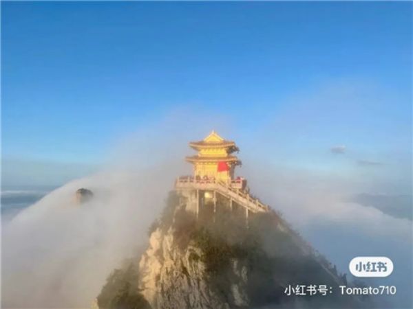 老君山的美景，摄影达人的“天堂”！