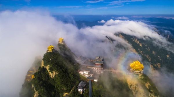 惊艳！来看看今天老君山霸屏的云海究竟有多美！