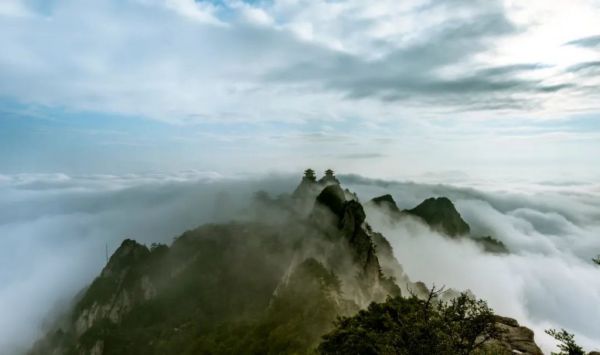 云雾起，山朦胧丨带你享受雨雾老君山“云”旅行