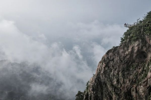 云雾起，山朦胧丨带你享受雨雾老君山“云”旅行