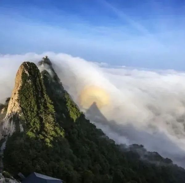 【行走河南·读懂中国】老君山入选首批 “天气气候景观观赏地”