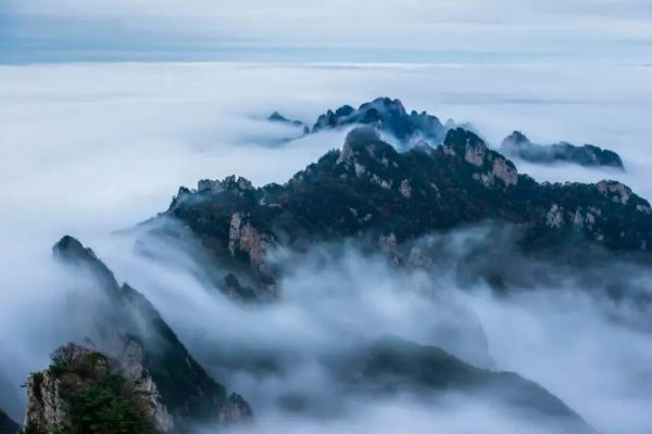 【行走河南·读懂中国】老君山上榜我国首批“天气气候景观观赏地”