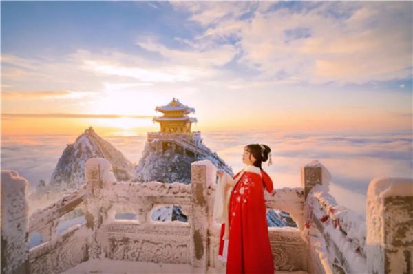 再“出圈”！中國外交部發(fā)言人再次推薦老君山