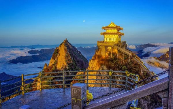 再“出圈”！中國外交部發(fā)言人再次推薦老君山
