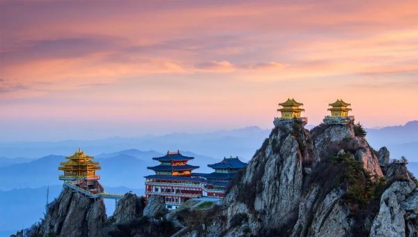 再“出圈”！中國外交部發(fā)言人再次推薦老君山